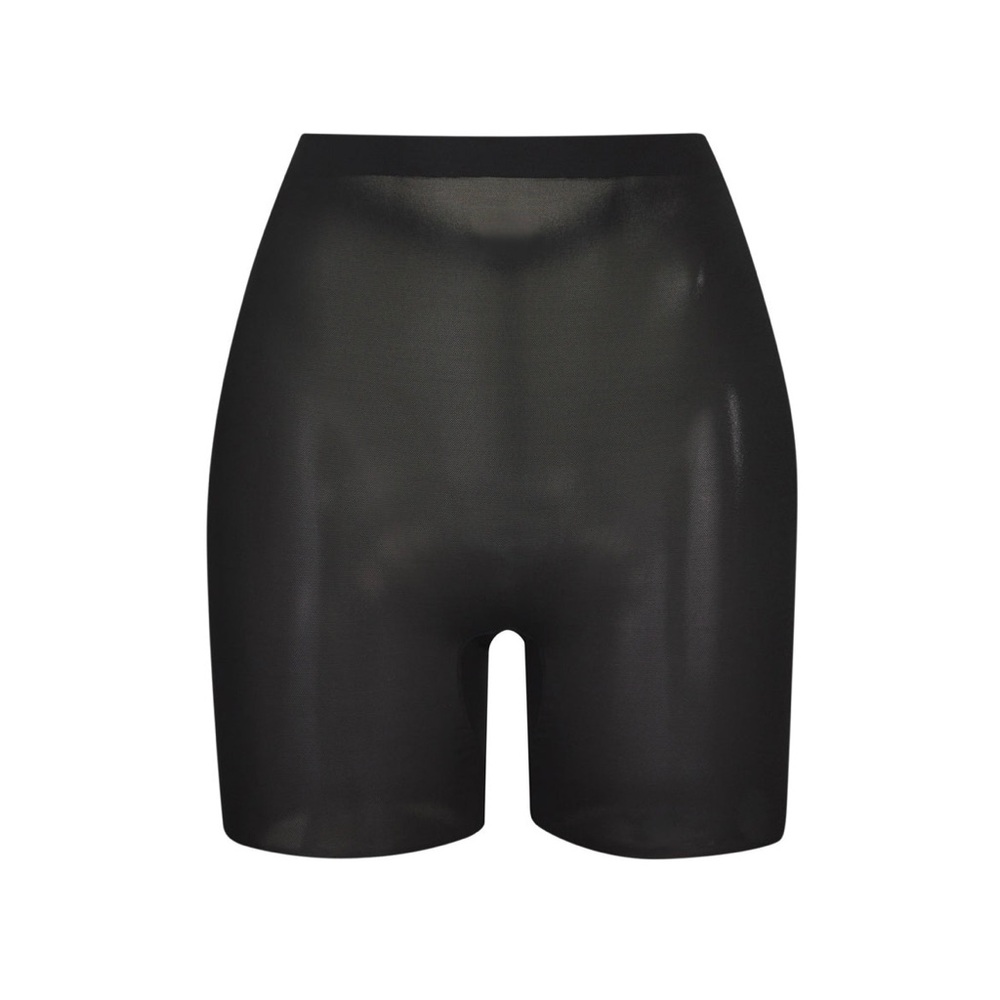 😘 SKIMS Black Sheer Sculpt Low Back Short XL 😘 - Picture 6 of 11